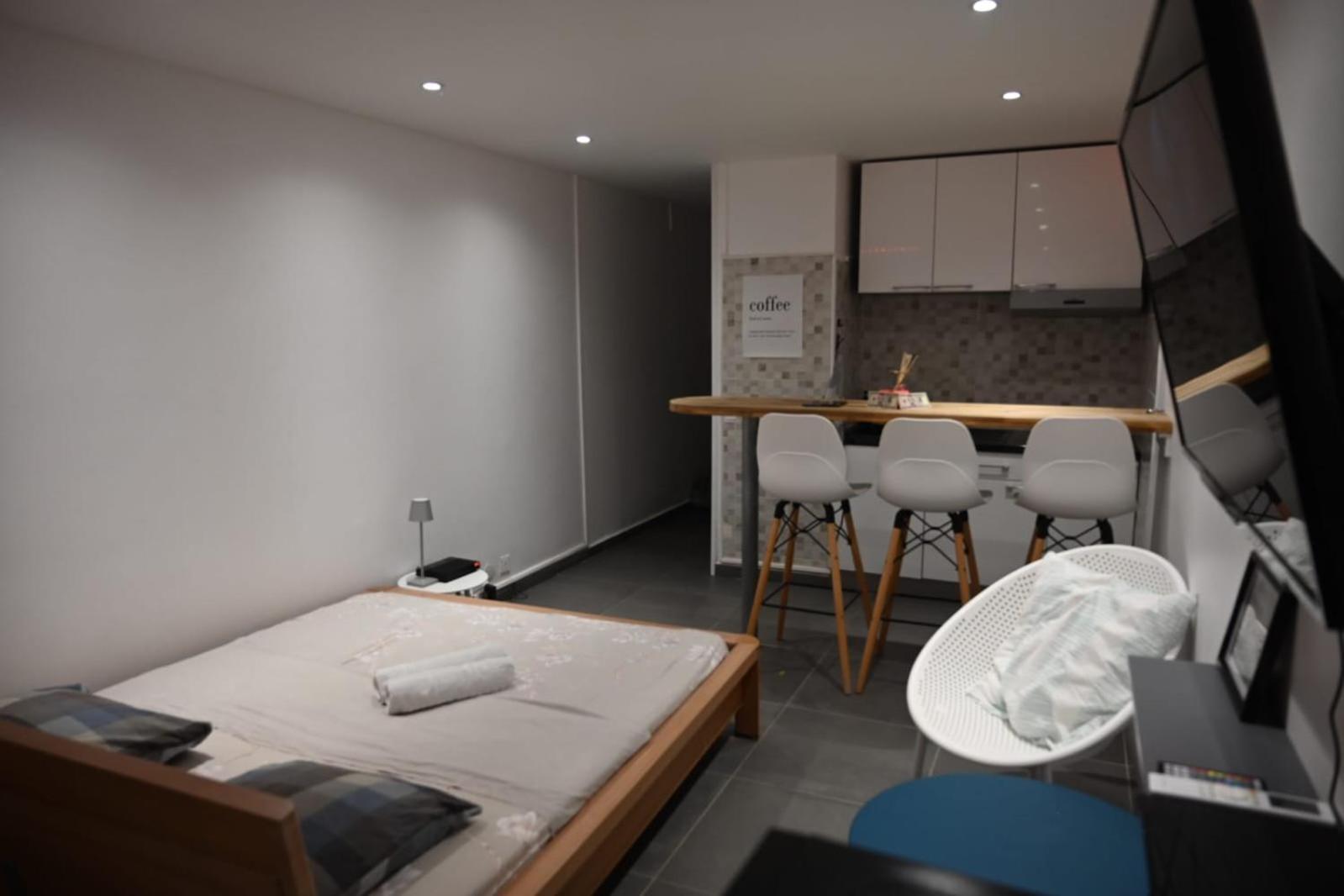 Studio Vue Sur Mer Fort D'Epee Le Gosier  Eksteriør bilde
